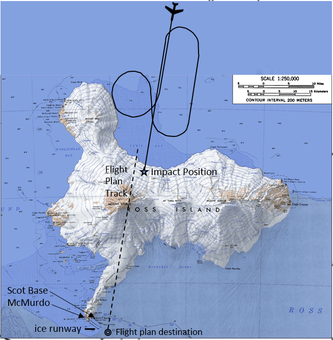 Flight_Air_New_Zealand_901_crash_map